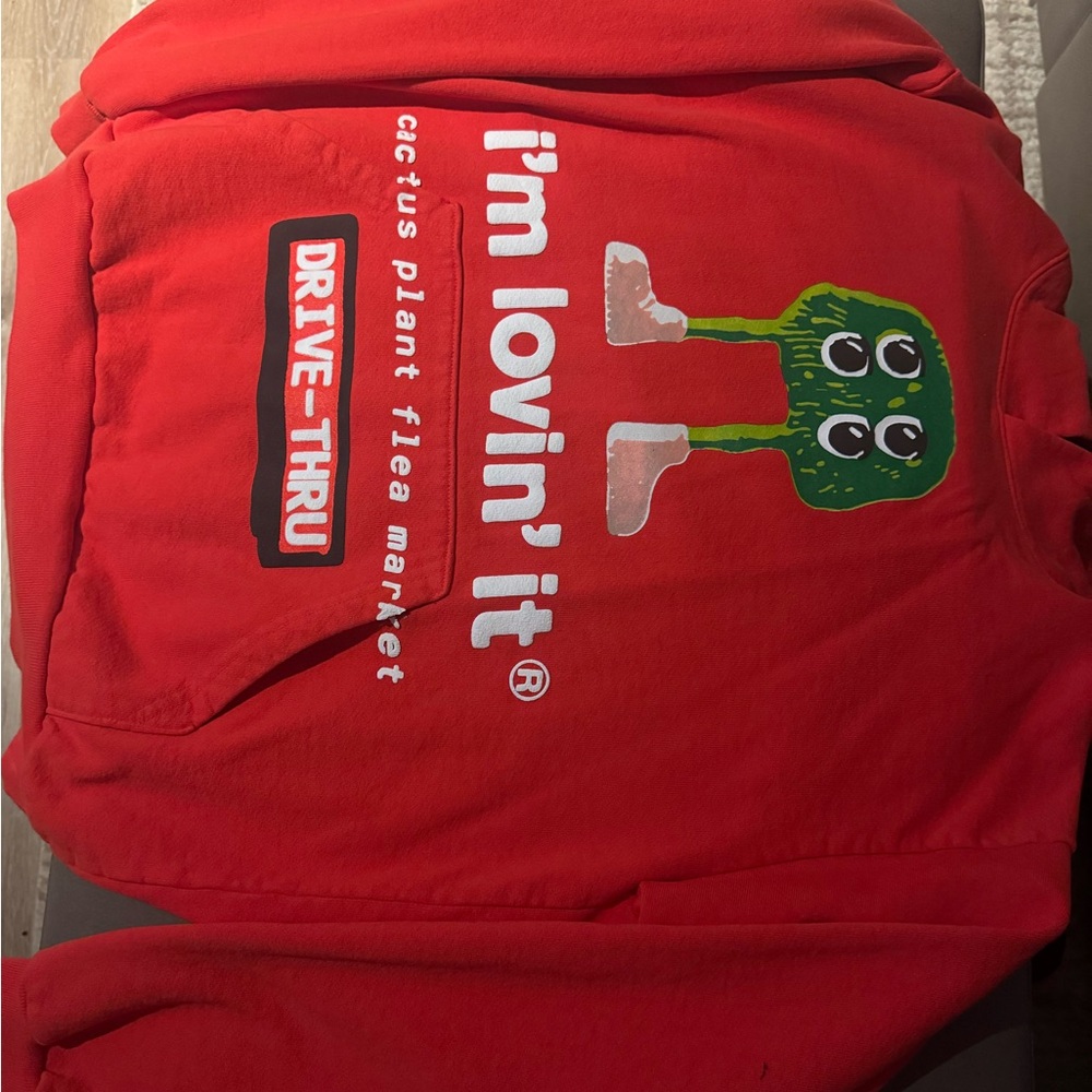 Cactus Plant Flea Market X McDonald’s Fry…
Orange 'I'm Lovin' It' Hoodie